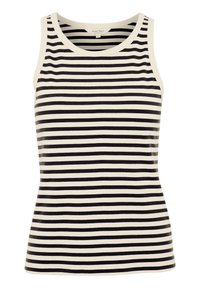 GRECIA - Top - dark navy stripe