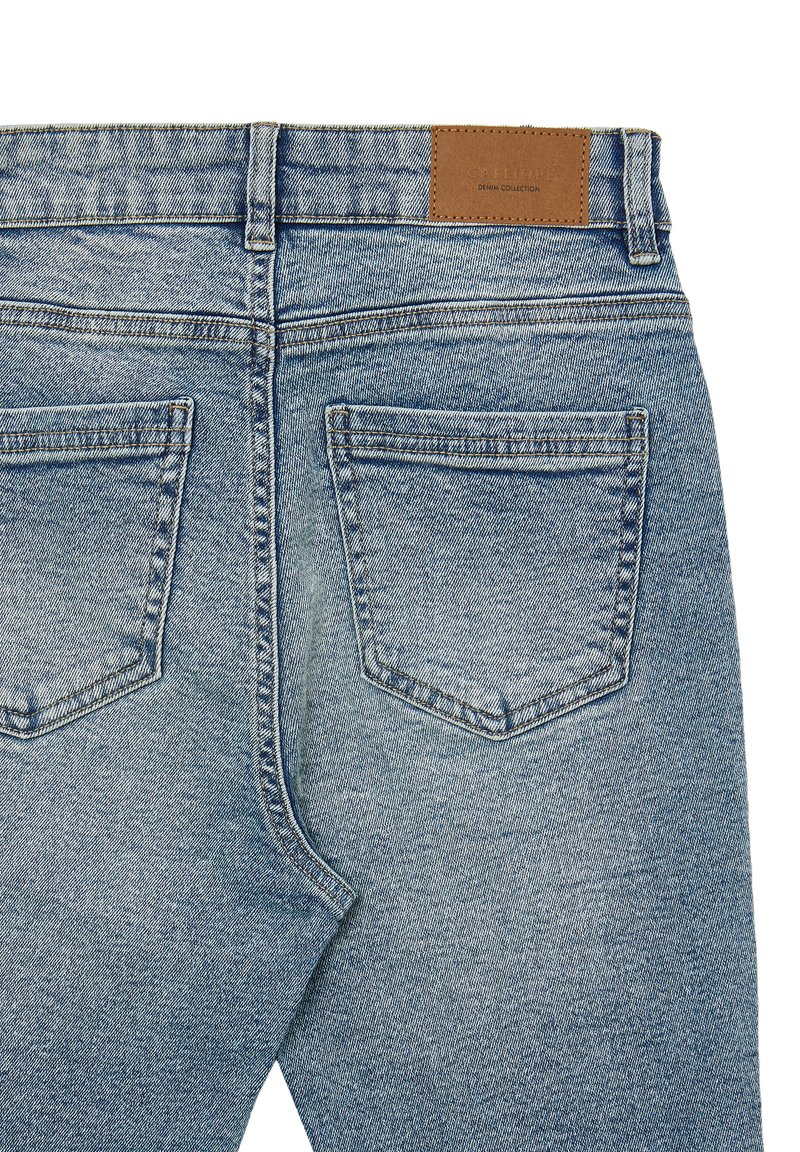 Calliope EFFETTO SABBIATO Slim fit jeans blu/blue Zalando