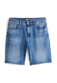 ISAAC - Calções de ganga - denim medium