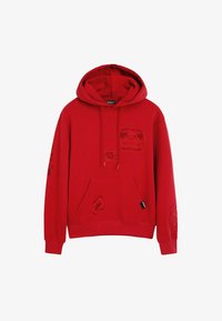 Non selezionato, red