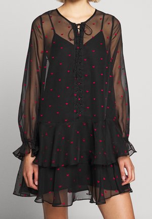 Freizeitkleid - black