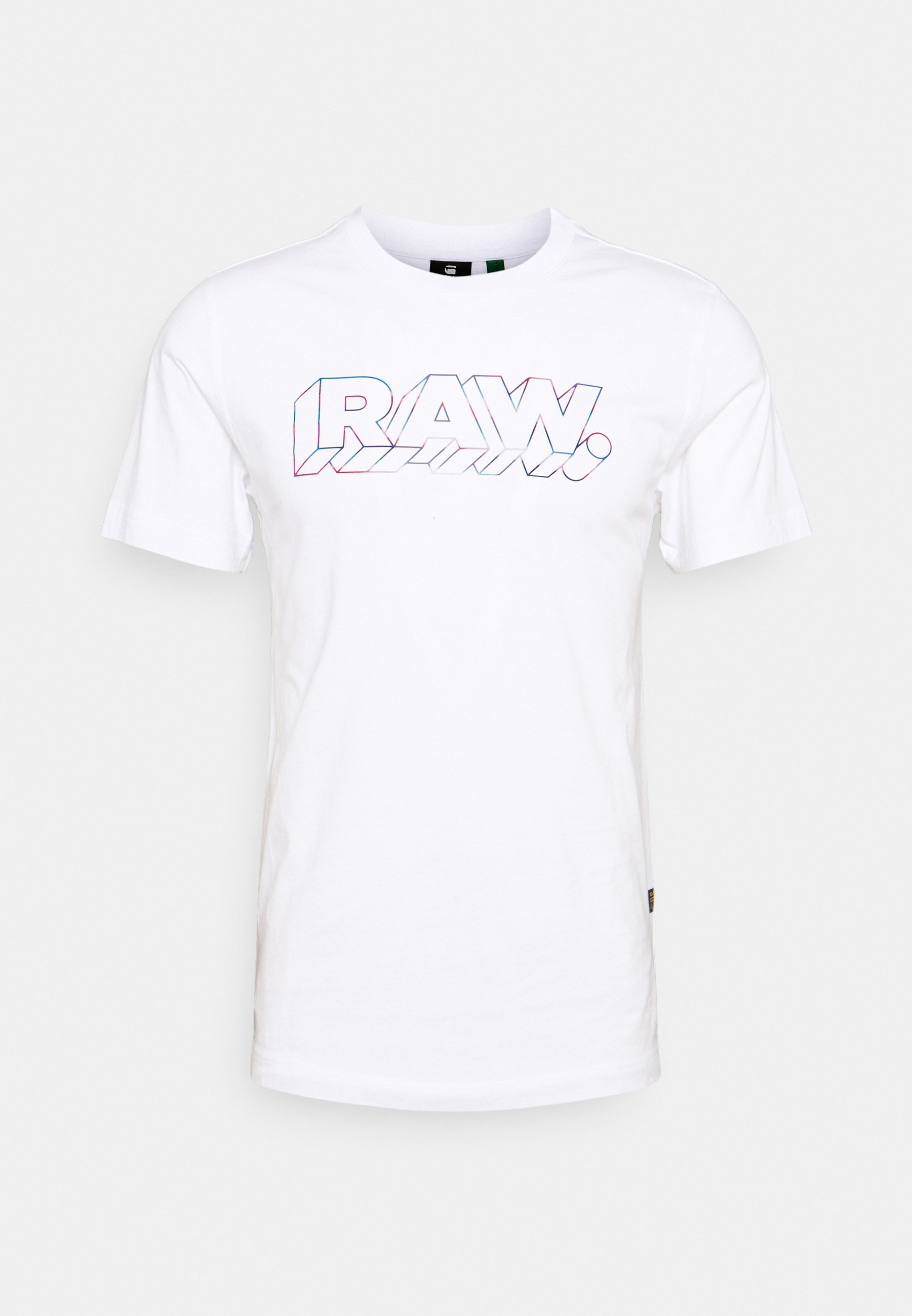 g star raw white shirts