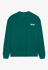 Top dugih rukava - dark green