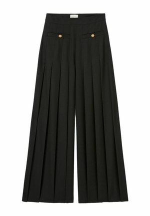 Claudie Pierlot PLEASE - Pantalones - noir