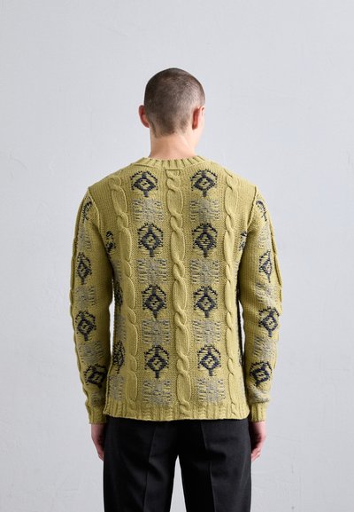 Tiger of Sweden ARNOL - Jumper - green olive