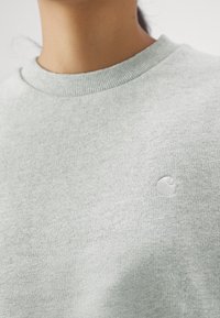 Carhartt WIP CASEY - Sportinis megztinis - grey heather/silver
