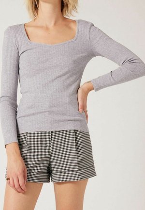 Maglietta a manica lunga - grey