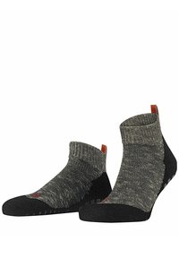 FALKE LODGE HOMEPAD - Socken - thyme