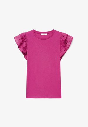 Terranova, T-shirt con stampa - ciclamino