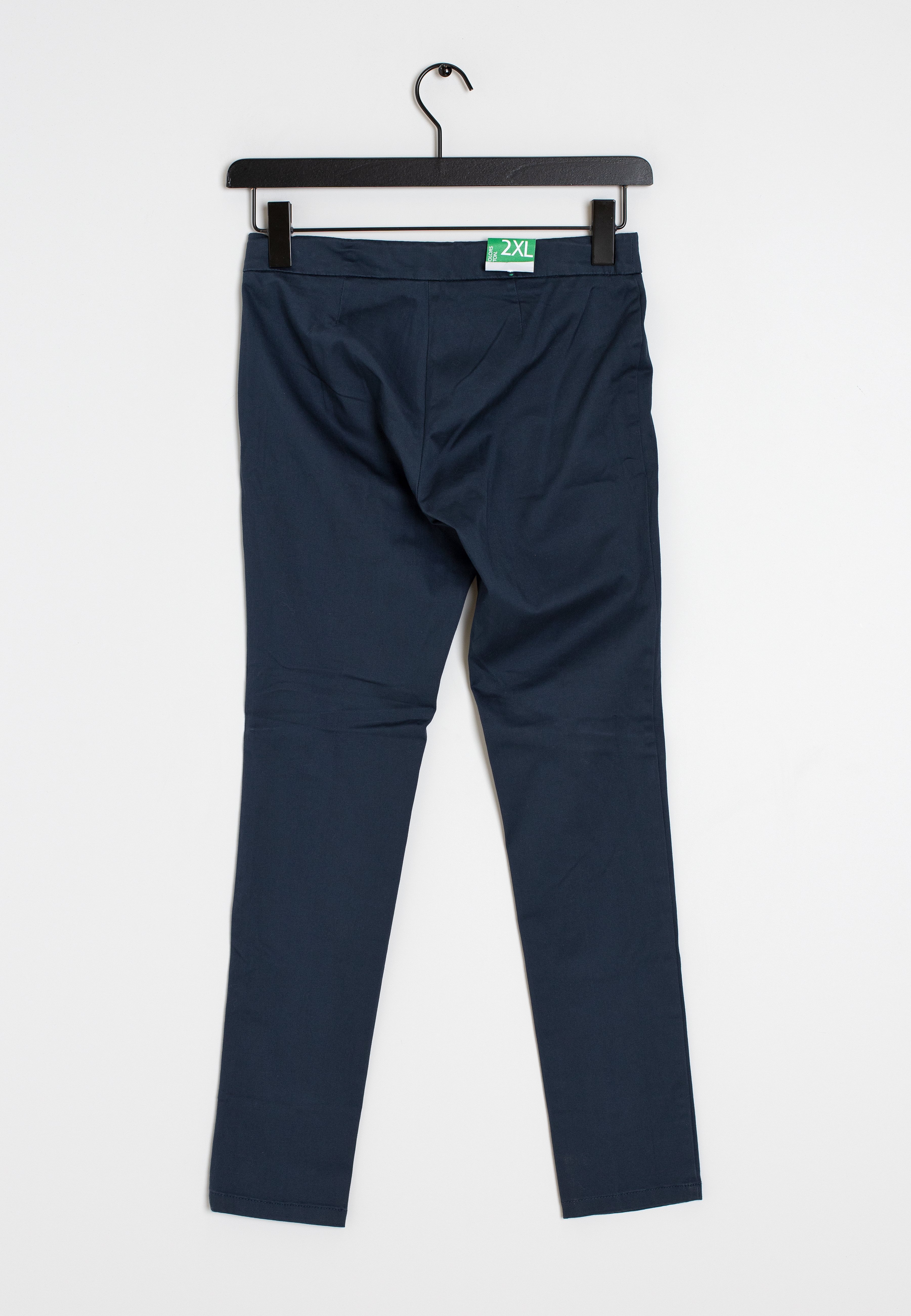 Benetton Pantaloni - blue/blu - Zalando.it