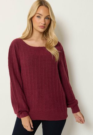 M&Co, WOMEN'S JUMPERS - Jumper - burgundy