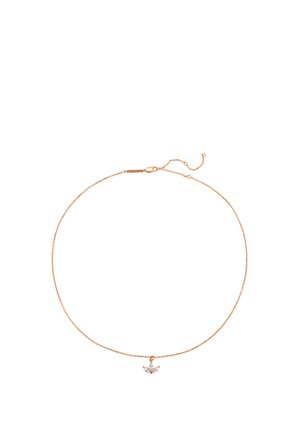 Hey Happiness, MARQUISE FLOWER PENDANT - Necklace - rose gold-coloured