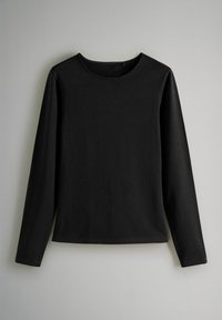 THE SET THE SET CREW NECK 5 PACK - REGULAR FIT - Bluză cu mânecă lungă - black brown nude white
