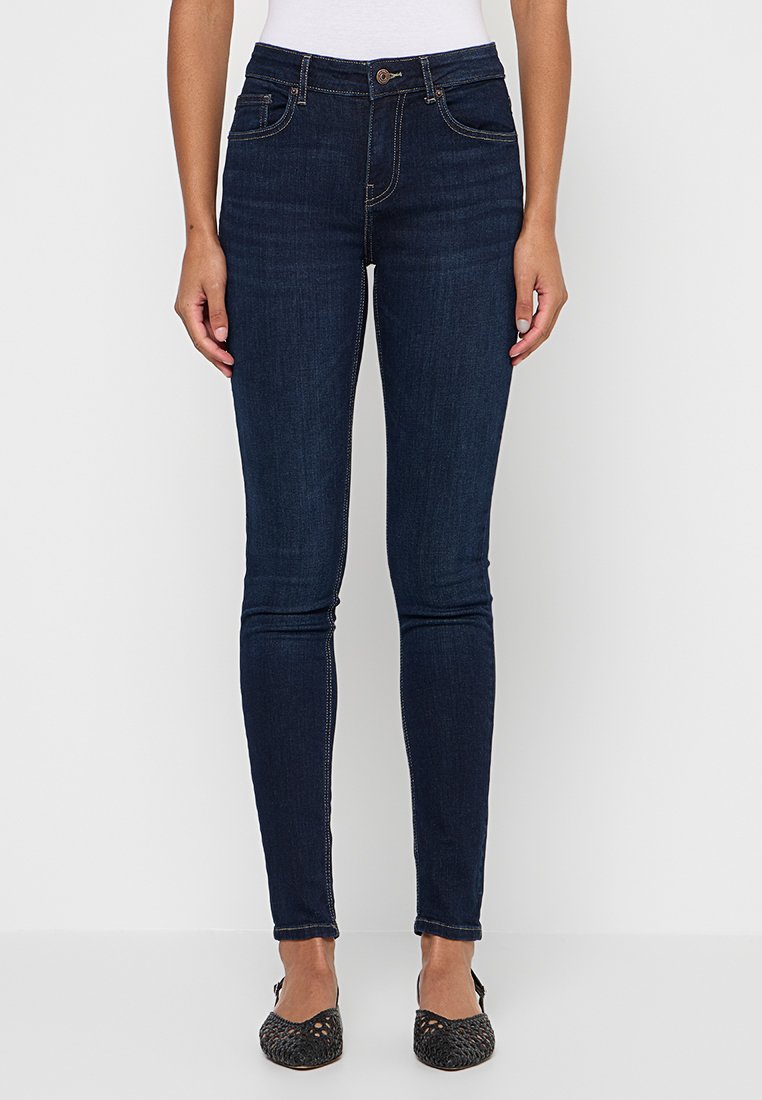 Only Jeans Skinny Fit donkerblauw Only Jeans Skinny Fit donkerblauw