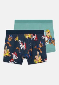 Lindex PAW PATROL 2 PACK - Alushousut - turqoise