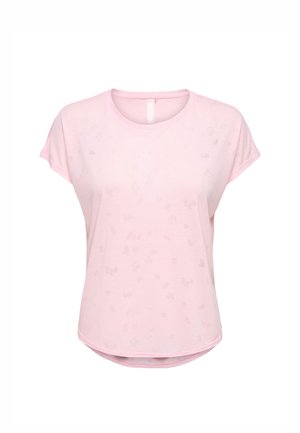 ONLY Play, ONLY PLAY T-SHIRT AUB-BIA KURZARMSHIRT - T-shirt imprimé - rosa