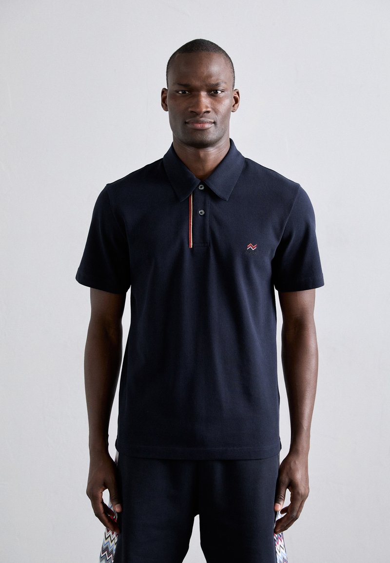 Missoni - SHORT SLEEVE - Polo - night sky, Agrandir