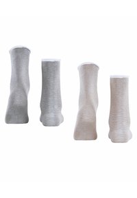 Esprit ALLOVER STRIPE 2-PACK - Socken - multicolor