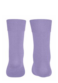 FALKE COMFORT WOOL - Socken - light lilac