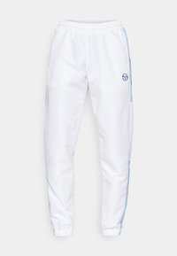 ABITA PANTS - Pantalones deportivos - white/blue bell