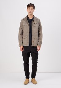 G-STAR ROVIC SLIM FIELD - Summer jacket - vintage dust turf