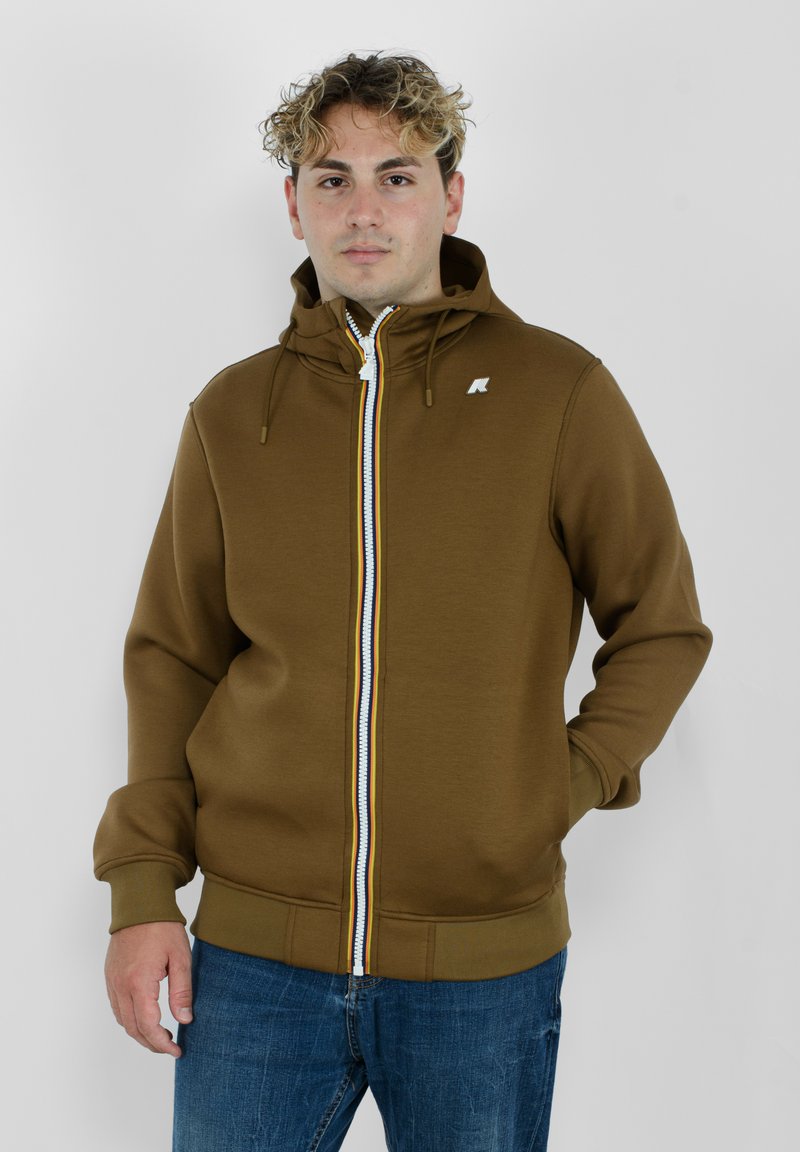 K-Way RAINER SPACER - Sweater met rits - marrone