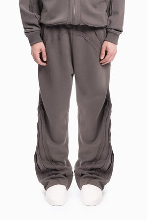 CUTLINE TARMAC JOGGER UNISEX - Teplákové kalhoty - tarmac