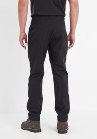TOG24 SILSDEN - Trousers - black