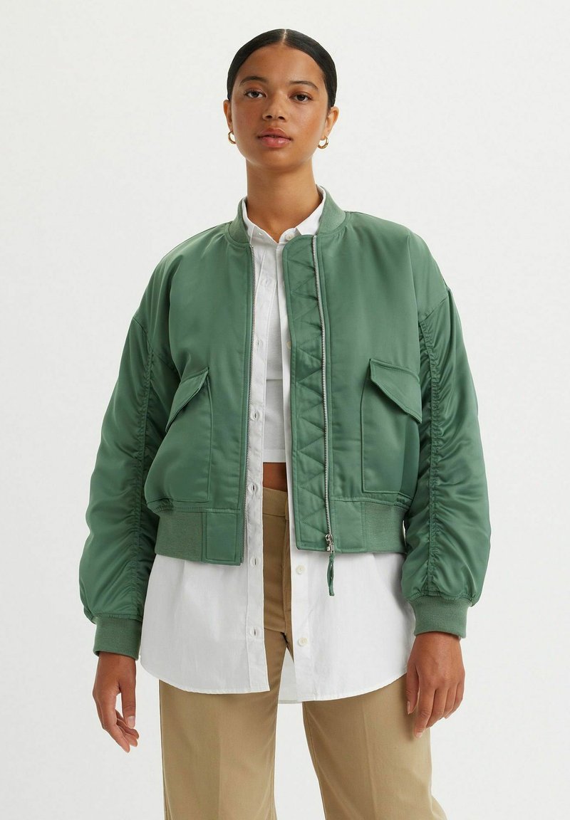 Levi's® Bomber Jacket - dark forest
