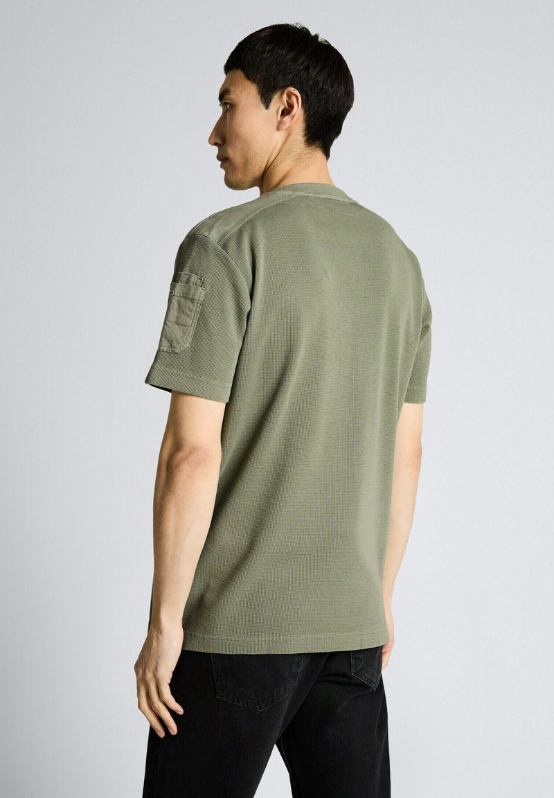 TOM TAILOR T-shirt basic - mountain spring blue/blu denim