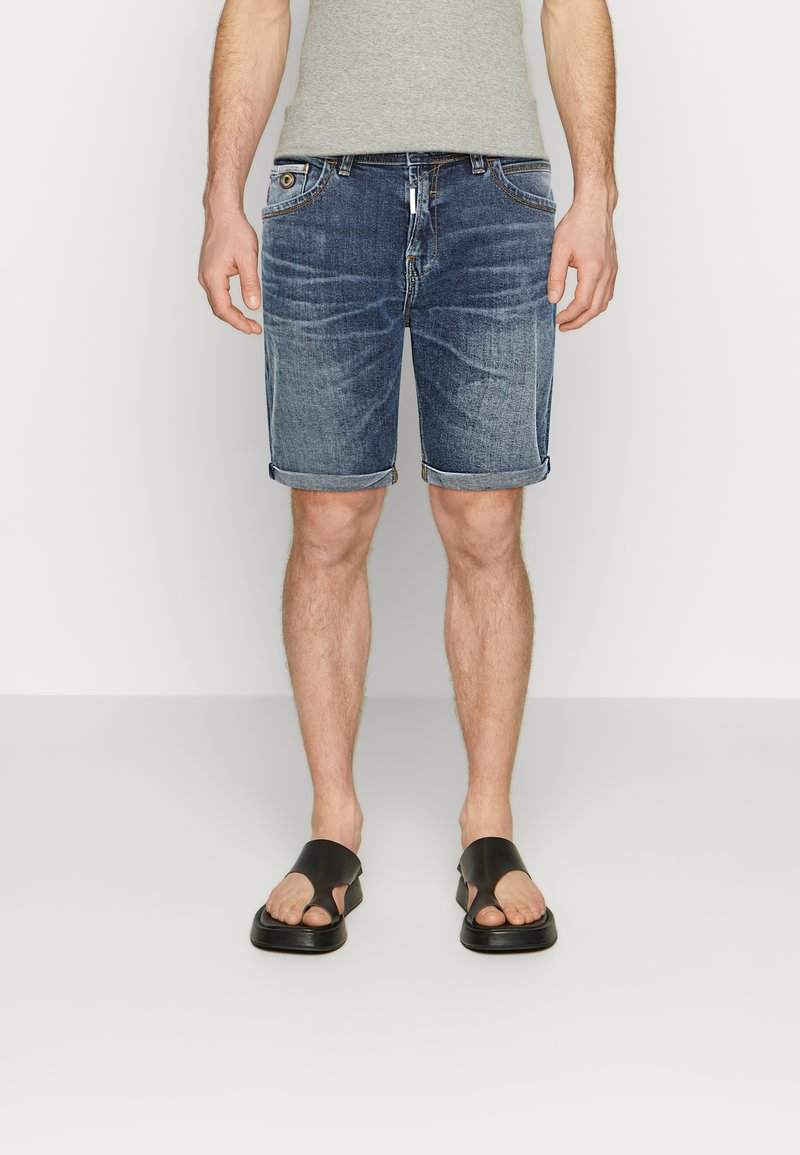 Herren Skinny Fit | LTB LANCE Jeans Shorts dark infinite wash/dark-blue denim - QF20765 Herren Skinny Fit | LTB LANCE Jeans Shorts dark infinite wash/dark-blue denim - QF20765