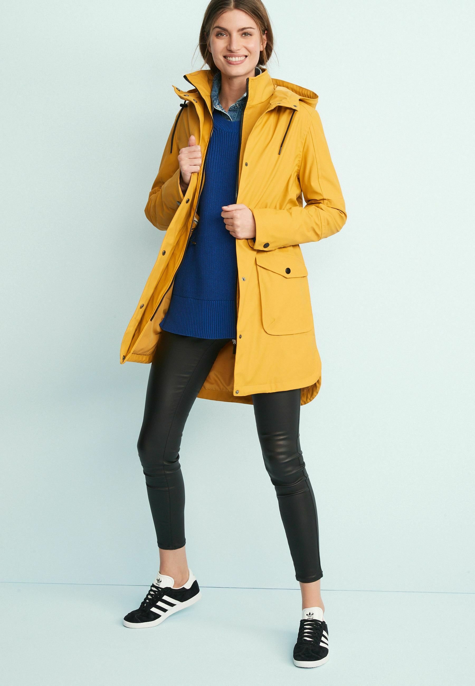 Next Waterproof jacket - ochre - Zalando.de