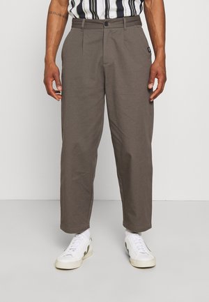 Stoffhose - mottled black