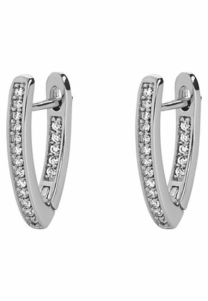 OHRSCHMUCK TRIGO - Ohrringe - silver-coloured