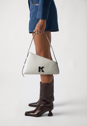 Karl Lagerfeld Jeans GEO MATTE  - Τσάντα χειρός - white