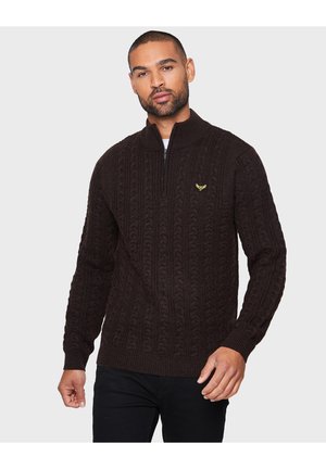 SWINDON - Maglione - chocolate
