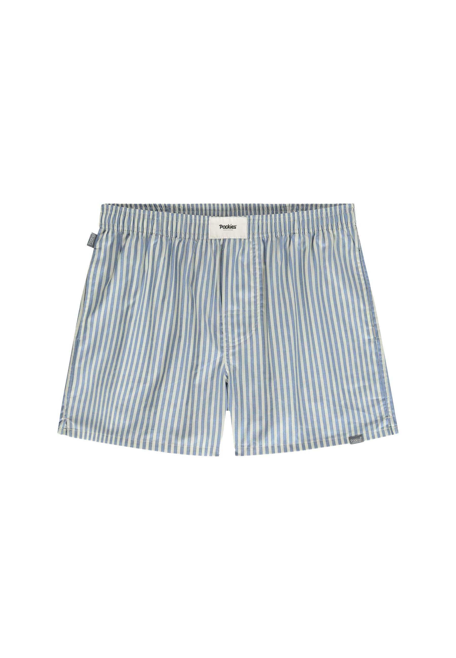 Pockies STRIPED BOYFRIEND Pantaloni del pigiama blue/blu