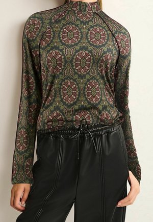 T-shirt à manches longues - green