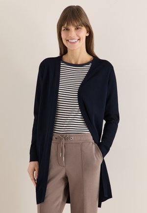 BASIC  - Cardigan - blau