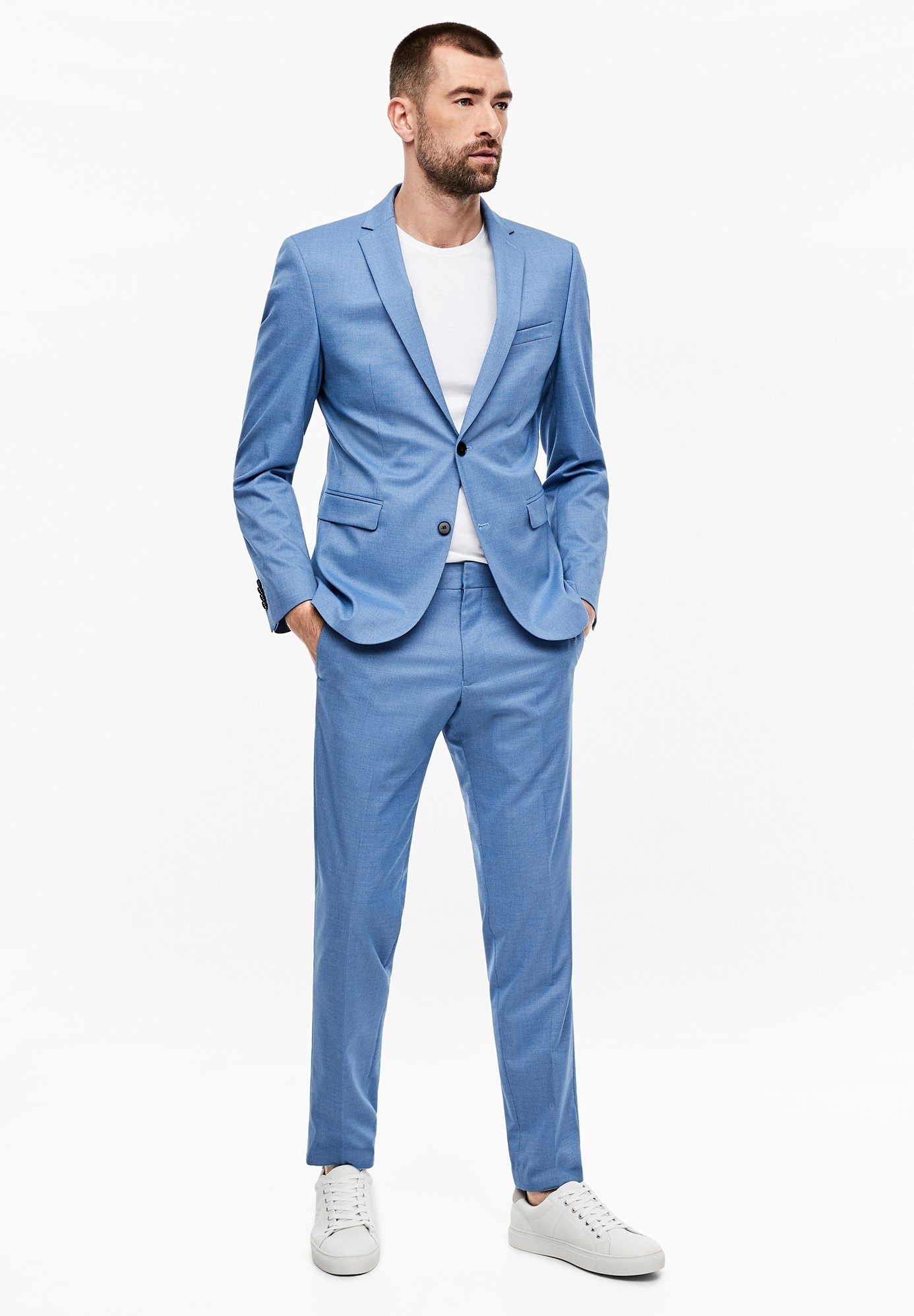 s.Oliver BLACK LABEL Suit trousers 