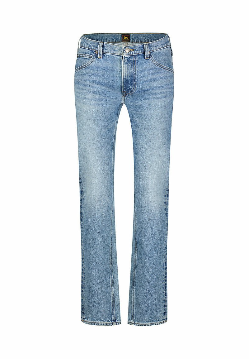 Lee Straight leg jeans blauw denim/bluedenim