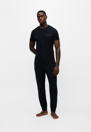 Emporio Armani, CREW NECK 2 PACK - Maglietta intima - rhubarb/black