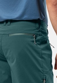 Jack Wolfskin GLASTAL  - Shorts outdoor - emerald