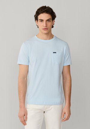 INDEMODABLE - T-shirt basique - horizon blue