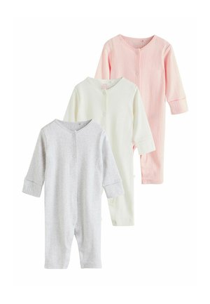 Next, REGULAR FIT - 3 PACK - Strampler - pink