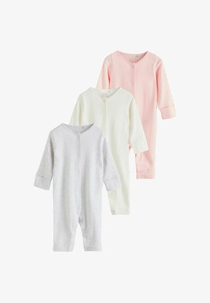 Next, REGULAR FIT - 3 PACK - Strampler - pink