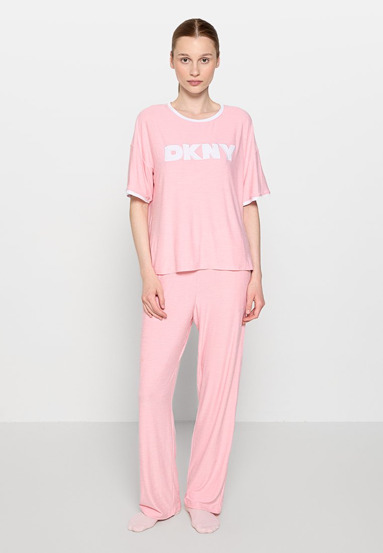 DKNY Loungewear Pyjama donkerroze DKNY Loungewear Pyjama donkerroze