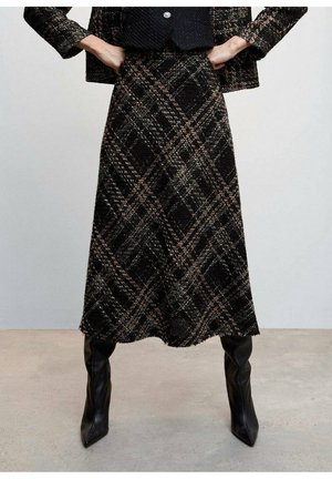 Mango, Jupe longue - black