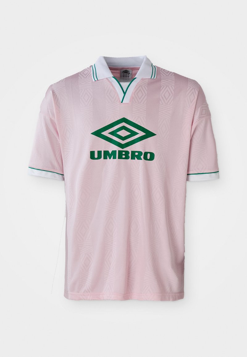Umbro Poloshirt donkerroze Umbro Poloshirt donkerroze