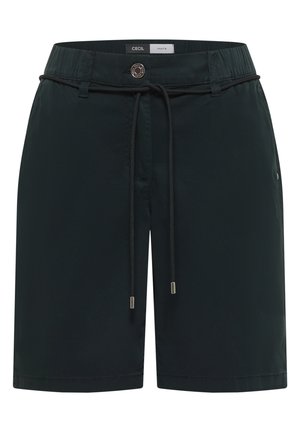 Cecil, MID WAIST WIDE LEG SHORTS IM LOOSE FIT - Shorts - palm breeze green